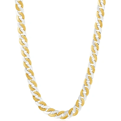 Pompeii3 Mens Cuban 14k Gold (72gram) Or Platinum (115gram) 7.5mm Link Chain Necklace 22"