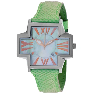 Locman Women's Italy Plus Mother Of Pearl Dial Watch In Mop / Mother Of Pearl