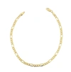 Pompeii3 10k Yellow Gold 3.5-millimeter Figaro Bracelet