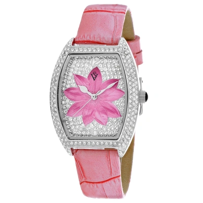 CHRISTIAN VAN SANT WOMEN'S LOTUS PINK DIAL WATCH