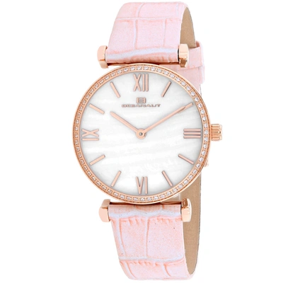 Oceanaut Women's Mother Of Pearl Dial Watch In Pink