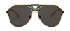 DOLCE & GABBANA Dolce & Gabbana DG G2257 133487 Navigator Sunglasses