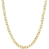 POMPEII3 MEN'S CURB 14K GOLD (30GRAM) OR PLATINUM (56GRAM) 5MM LINK CHAIN NECKLACE 20"