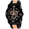 Jivago Men's Black Dial Watch In Black
