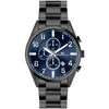 Oceanaut Men's Escapade Blue Dial Watch In Black