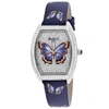 Christian Van Sant Women's Papillon Silver Dial Watch In Silver