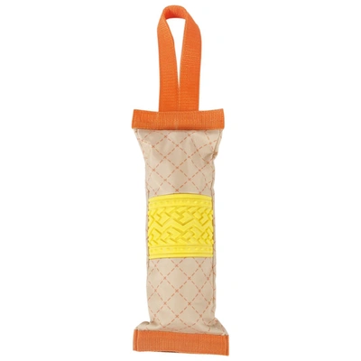 Pet Life Quash Water Bottle Inserting Nylon And In Orange