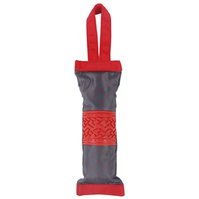 Pet Life Quash Water Bottle Inserting Nylon And In Red