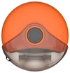 Pet Life Axler Triple Rotating Rake Deshedder An In Orange