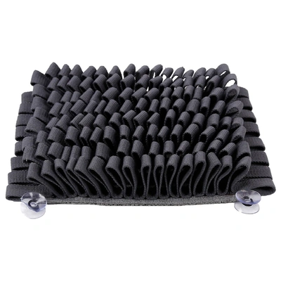 Pet Life 'sniffer Grip' Interactive Anti-skid Pet Snuffle Mat In Grey