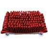 Pet Life Sniffer Grip Interactive Anti Skid Suct In Red