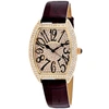 CHRISTIAN VAN SANT WOMEN'S ROSE GOLD DIAL WATCH