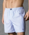 POLO RALPH LAUREN MEN'S UNDERWEAR, WOVEN BOXER