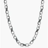 POMPEII3 MEN'S FIGARO 14K GOLD (62GRAM) OR PLATINUM (116GRAM) 8MM LINK CHAIN NECKLACE 22"