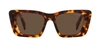 Prada Pr 08ys Havana Honey Female Sunglasses In Brown