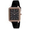 Oceanaut Adorn Quartz Black Dial Ladies Watch Oc0275 In Black