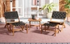 Safavieh Darryl Living Set In Black
