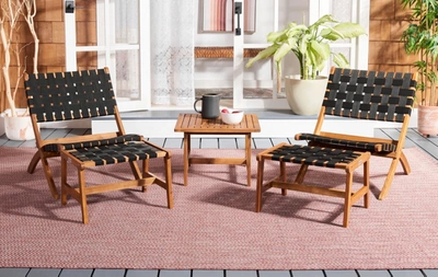 Safavieh Darryl Living Set In Black