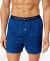 TOMMY HILFIGER MEN'S PRINTED COTTON BOXERS