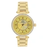 Mathey-tissot Women's Classic Gold Dial Watch In Gold