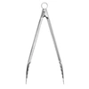 CUISIPRO 9.5 INCH STAINLESS STEEL LOCKING TONGS