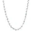 POMPEII3 MEN'S 14K GOLD (71GRAM) OR PLATINUM (133GRAM) 5MM LINK CHAIN NECKLACE 24"