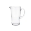 Fortessa Veranda Copolyester Outdoor Drinkware 70 Ounce Clear Pitcher In Multi