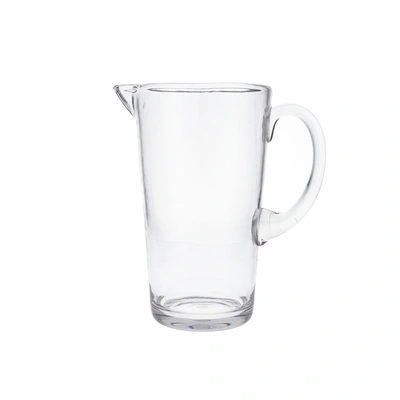 Fortessa Veranda Copolyester Outdoor Drinkware 70 Ounce Clear Pitcher In No Color