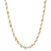 Pompeii3 Men's 14k Gold (46gram) Or Platinum (86gram) 5.5mm Link Chain Necklace 18" In Gold