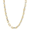 Pompeii3 Men's 14k Gold (140gram) Or Platinum (263gram) 8mm Link Chain Necklace 22" In Gold