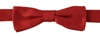DOLCE & GABBANA Dolce & Gabbana 100% Silk Adjustable Neck Papillon Men's Tie