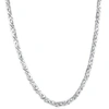 POMPEII3 MENS MARINE 14K GOLD (46GRAM) OR PLATINUM (86GRAM) 5.5MM LINK CHAIN NECKLACE 22"