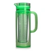 Primula Flavor Pure 1.6 Qt Borosilicate Glass Infusion Pitcher, Translucent Mint In Multi