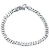 Pompeii3 Men's Cuban 14k Gold (24gram) Or Platinum (45gram) 6mm Link Bracelet 8.5" In Silver