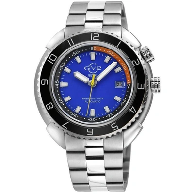 Gv2 Men's Squalo Watch In Silver