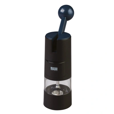 Kuhn Rikon Ratchet Spice Grinder, 8.5-inch In Black