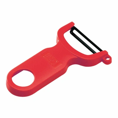 Kuhn Rikon Original Swiss Peeler In Red