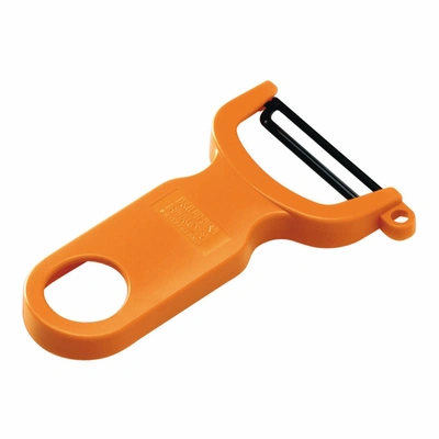 Kuhn Rikon Original Swiss Peeler In Orange