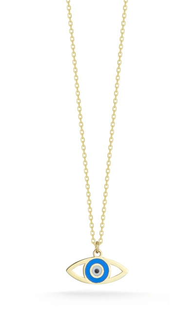 Ember Fine Jewelry 14k Evil Eye Necklace In Gold