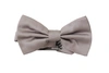 DOLCE & GABBANA Dolce & Gabbana Solid  100% Silk Neck Adjustable Papillon Men's Tie