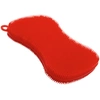 Kuhn Rikon Stay Clean Scrubber Sponge, Red In Red