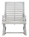 Safavieh Sonora Rocking Chair In Grey