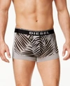 DIESEL MEN'S PALM-PRINT STRETCH TRUNKS