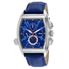 Christian Van Sant Men's Grandeur Blue Dial Watch In Blue