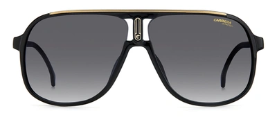 Carrera 1047/s 9o 02m2 Aviator Sunglasses In Grey