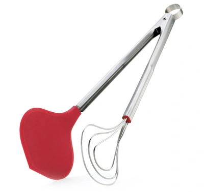 Cuisipro Fish Tongs In Red