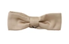 DOLCE & GABBANA Dolce & Gabbana Solid 100% Silk Adjustable Neck Papillon Men's Tie