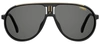 Carrera Champion65 Ir 0807 Aviator Sunglasses In Grey