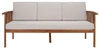 Safavieh Finnick Outdoor Bench In Grey