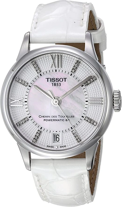Tissot Women's T-classic 32mm Automatic Watch In Silver